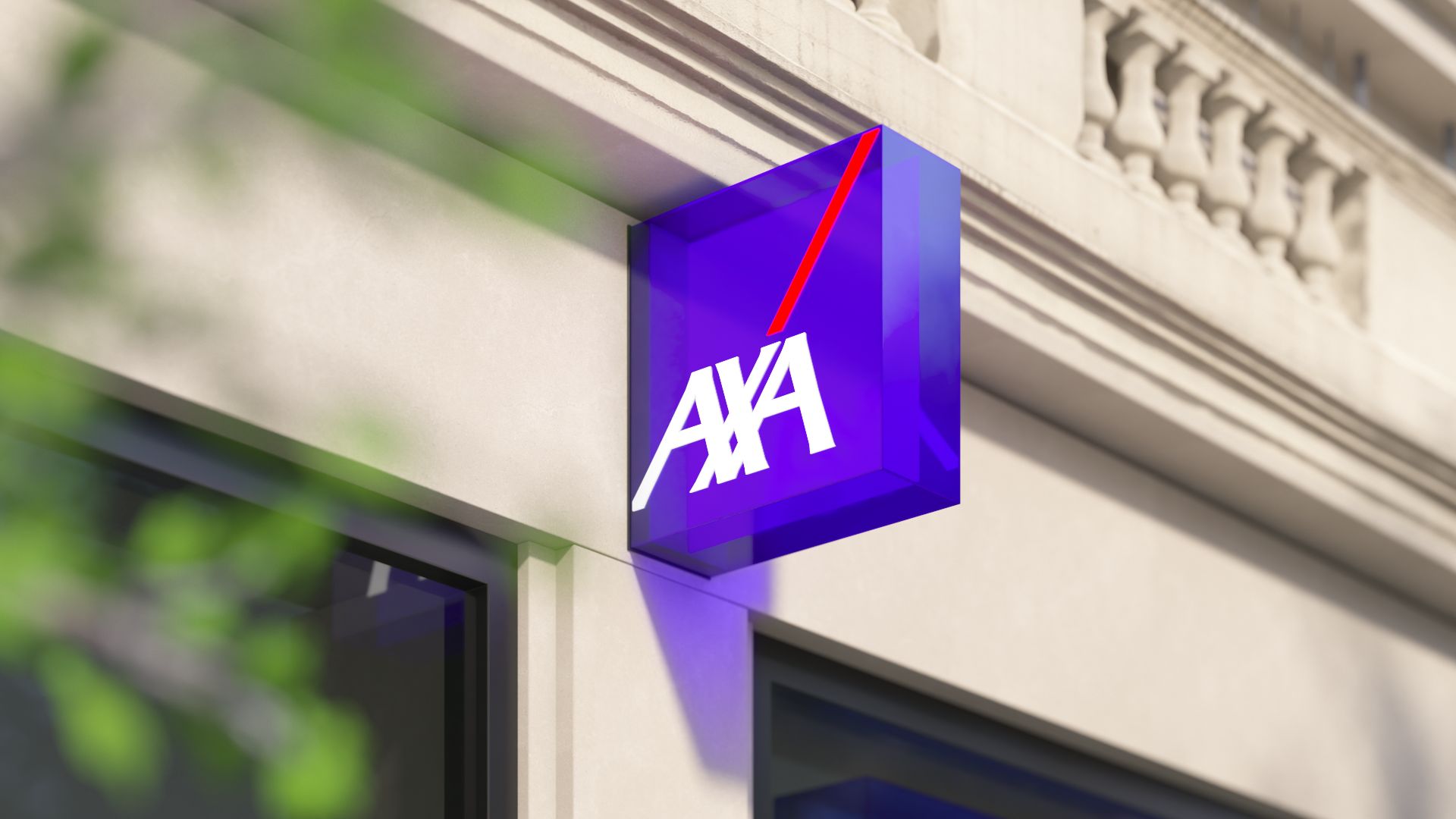AXA logo