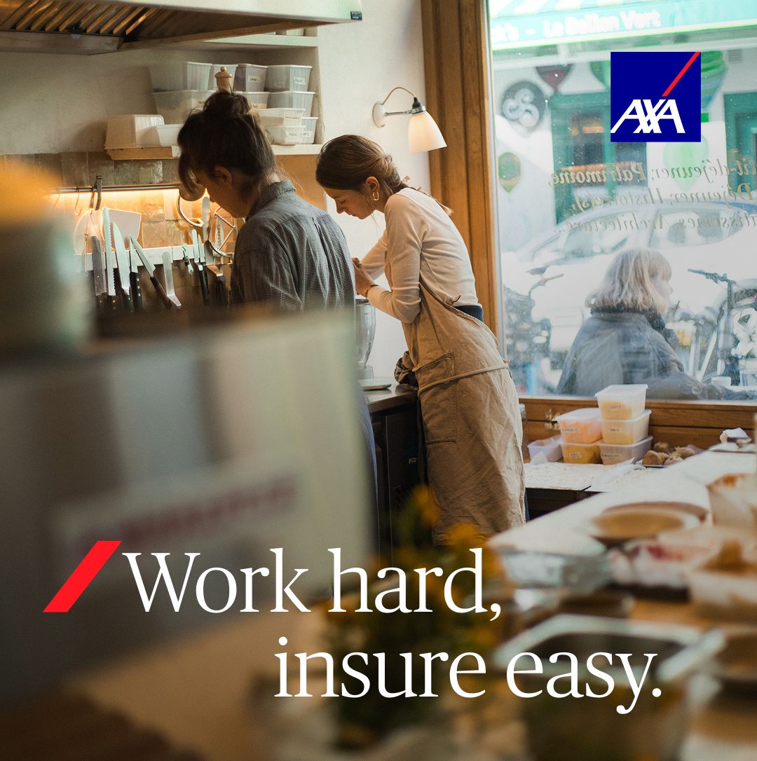 Work hard, insure easy.